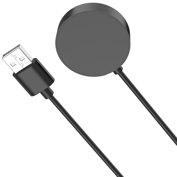 Magnetisk USB-laddare till Xiaomi Watch S4 / S3 / S2 1m - Svart