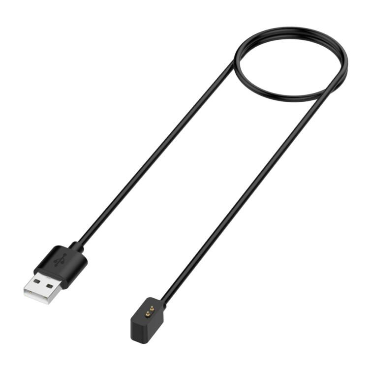 Magnetisk USB-laddare till Xiaomi Mi Band 7 Pro / Redmi Watch 2 – 1 m, svart