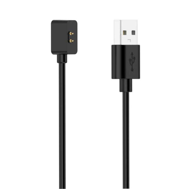 Magnetisk USB-laddare till Xiaomi Mi Band 7 Pro / Redmi Watch 2 – 1 m, svart