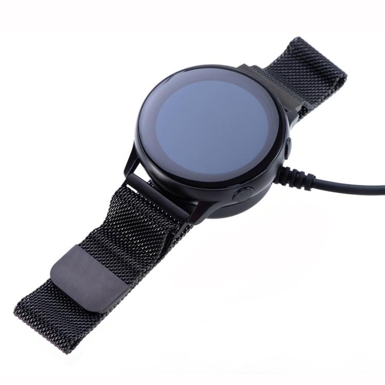 Magnetisk laddare till Samsung Galaxy Watch Ultra 47mm 1m - Svart