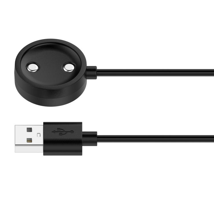 Magnetisk USB-laddare till Suunto Race / Race S / 9 Peak Pro – 1 m, svart