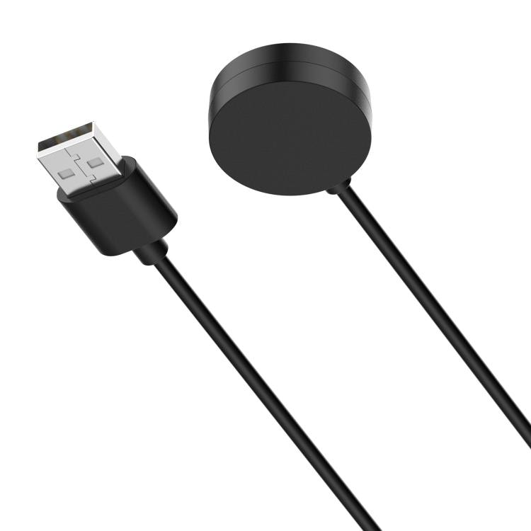 Magnetisk USB-laddare till Suunto Race / Race S / 9 Peak Pro – 1 m, svart
