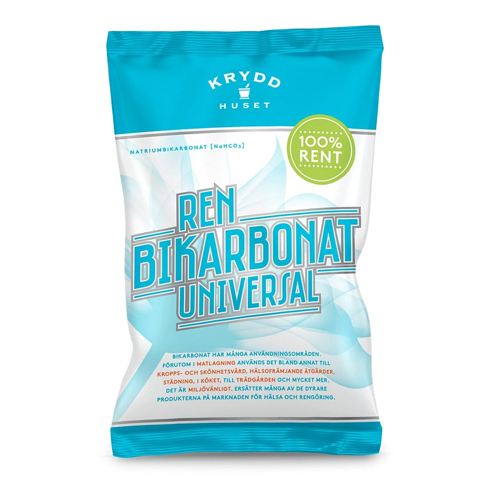 Stor påse Bikarbonat 600g