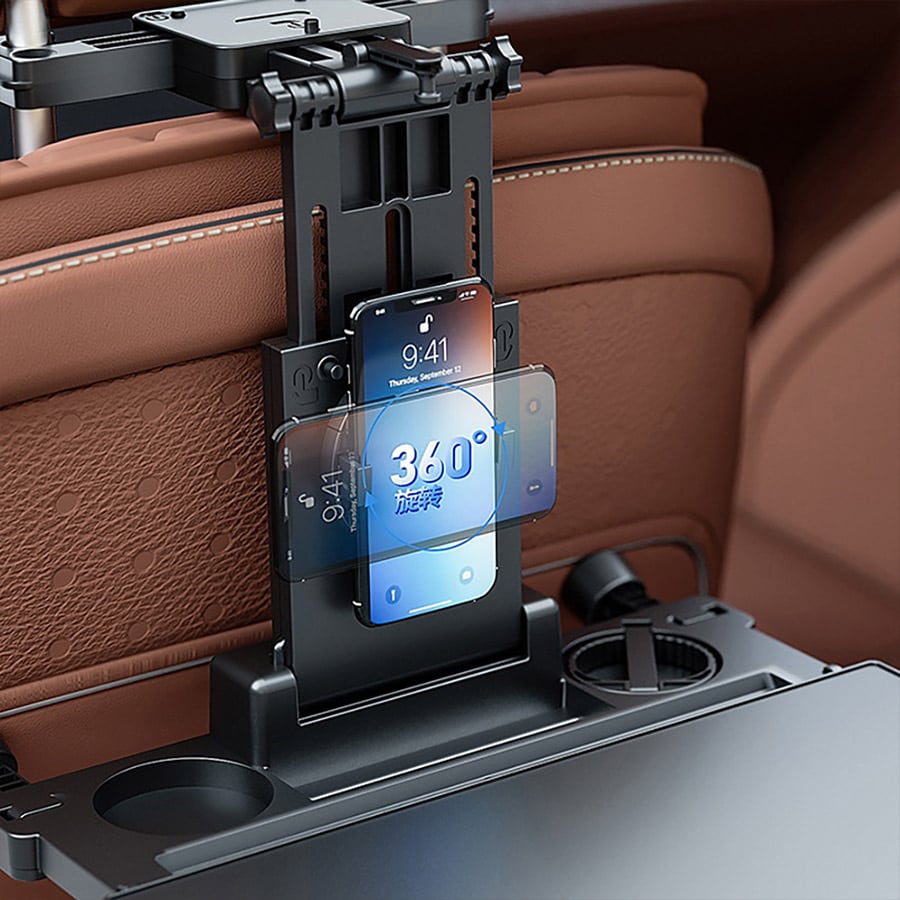 Multifunktionellt Fällbart Bord för Bilen