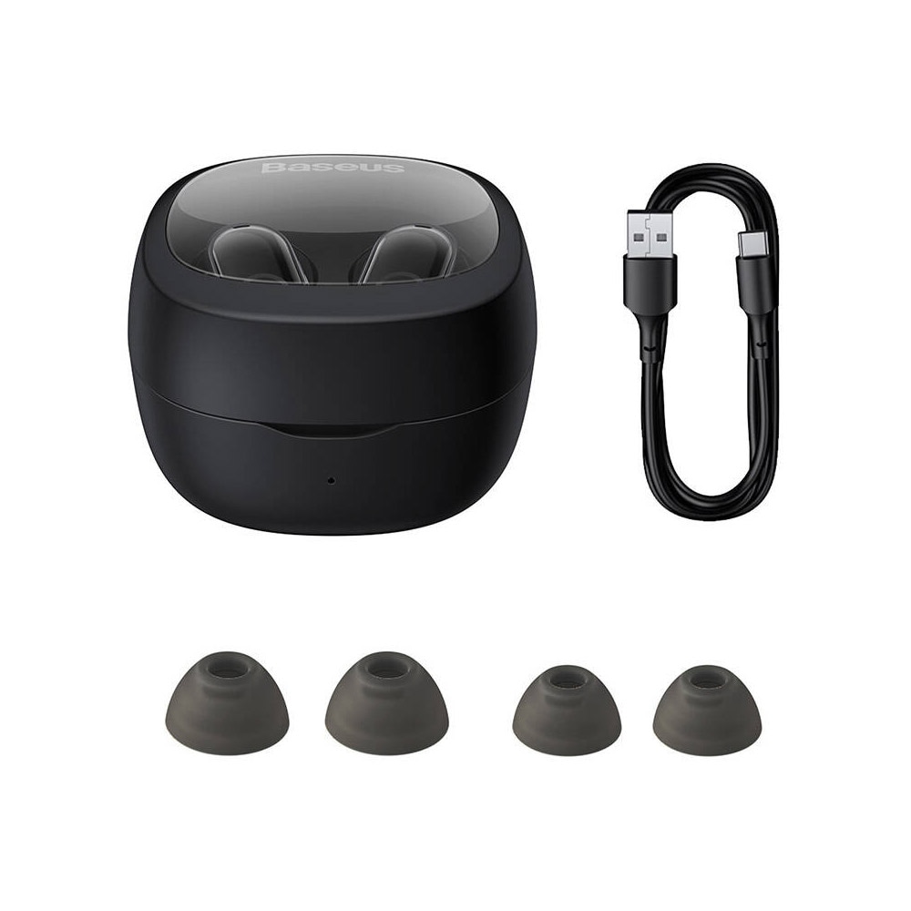 Baseus Bowie In-Ear TWS Headset - Svart
