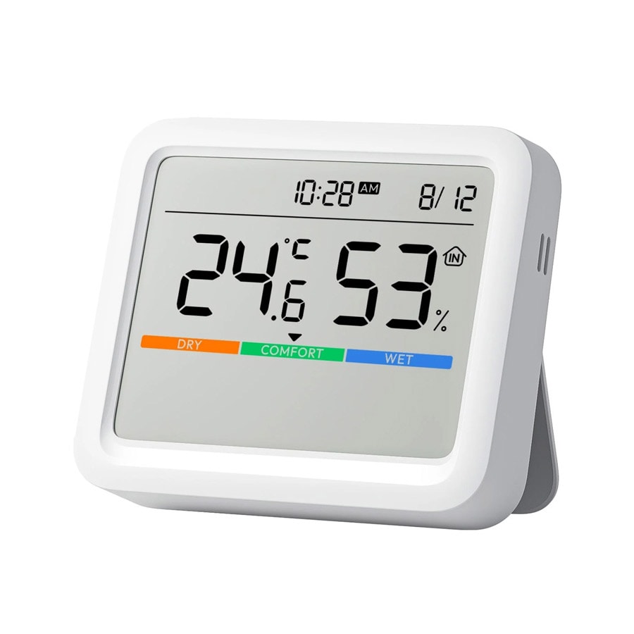 SwitchBot Meter Pro – smart klimatmätare med app och väderprognos