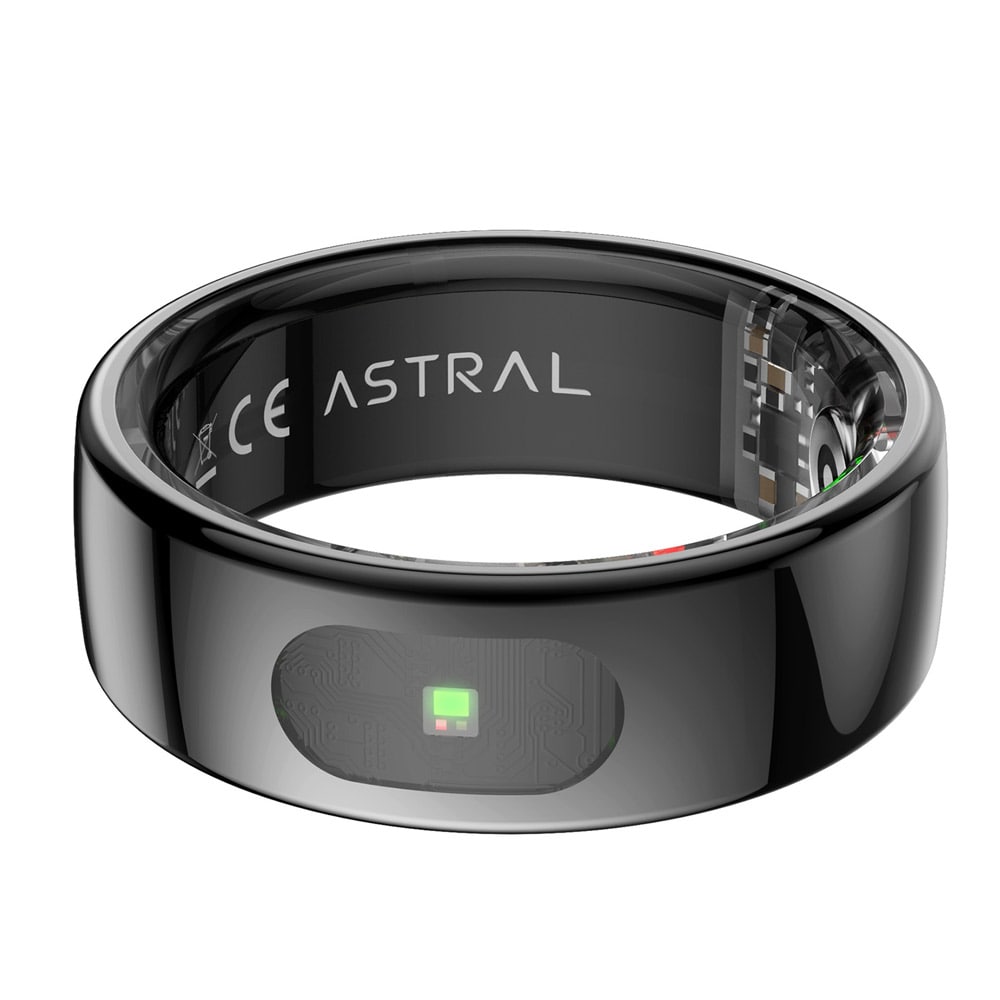 Forever Smartring Astral SR-100 Svart - Storlek 12