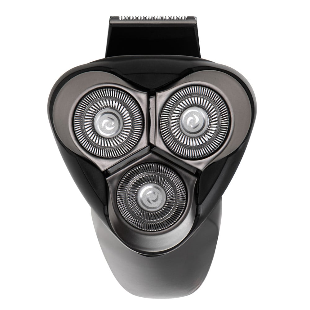 Elektrisk barbermaskin med LED-display og IPX7-klassifisert vanntetthet