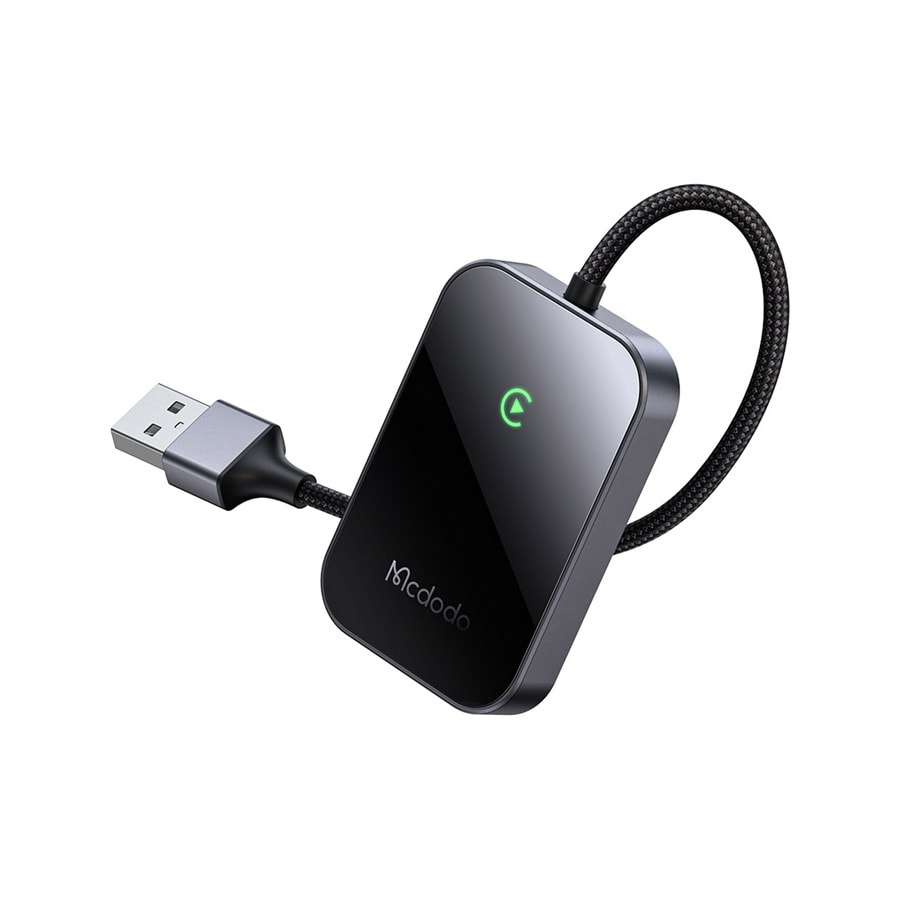 Trådlös CarPlay-adapter med USB – McDodo CA-7210, stöd för 2.4/5.8 GHz Wi-Fi
