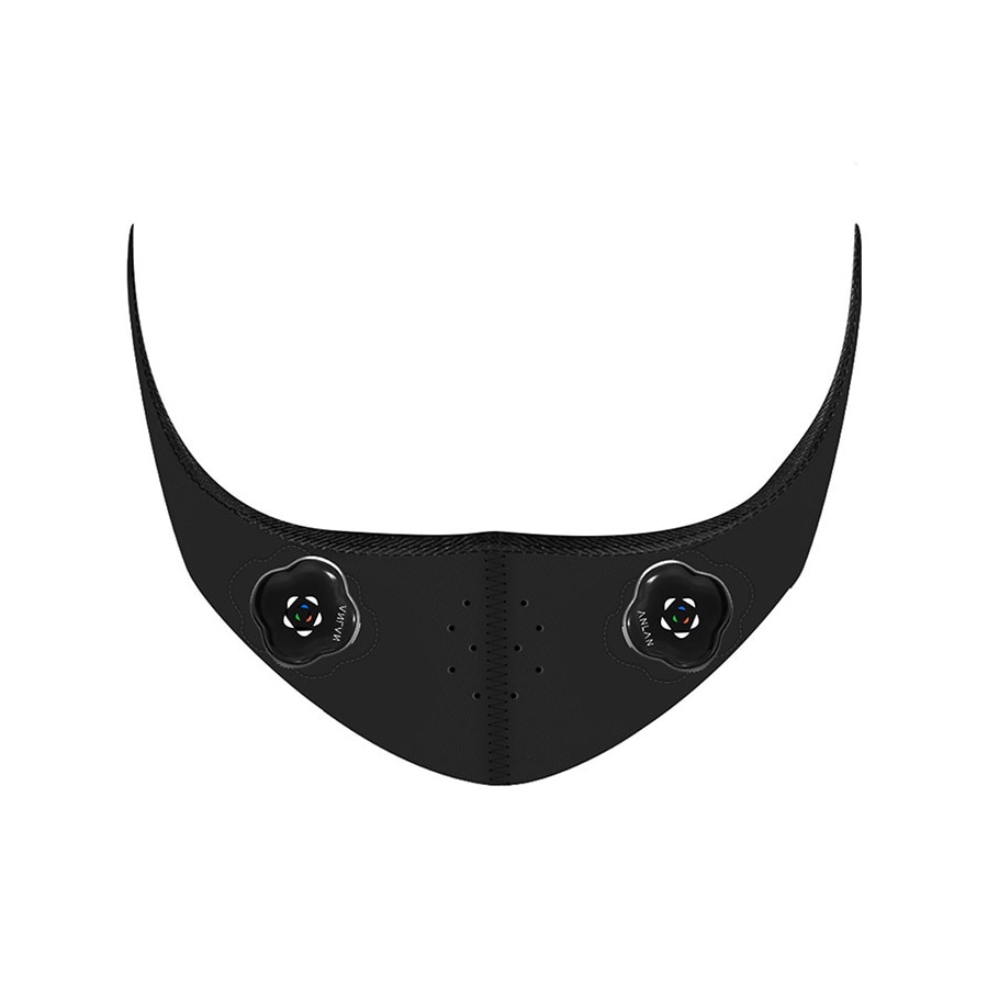 Ansiktsmask med micromassage