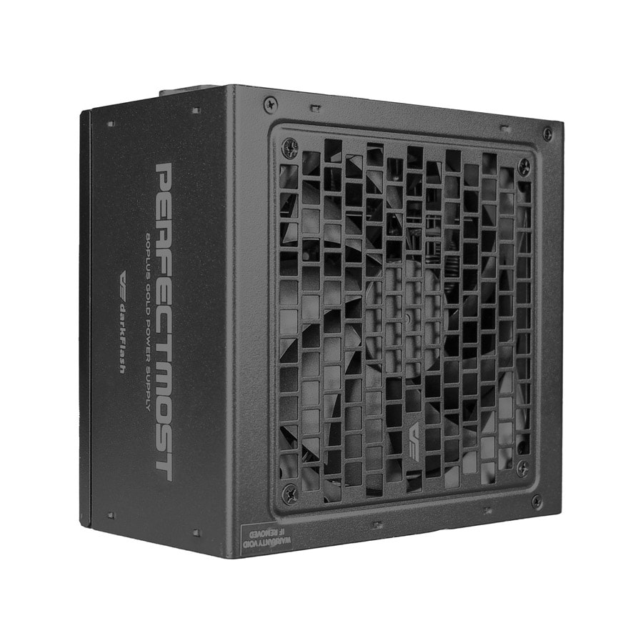 Darkflash PMT 80 Plus Gold 750W nätaggregat – modulärt och PCIe 5.1-kompatibelt