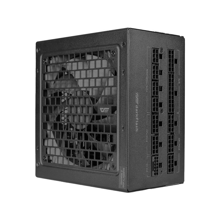 Darkflash PMT 80 Plus Gold 750W nätaggregat – modulärt och PCIe 5.1-kompatibelt