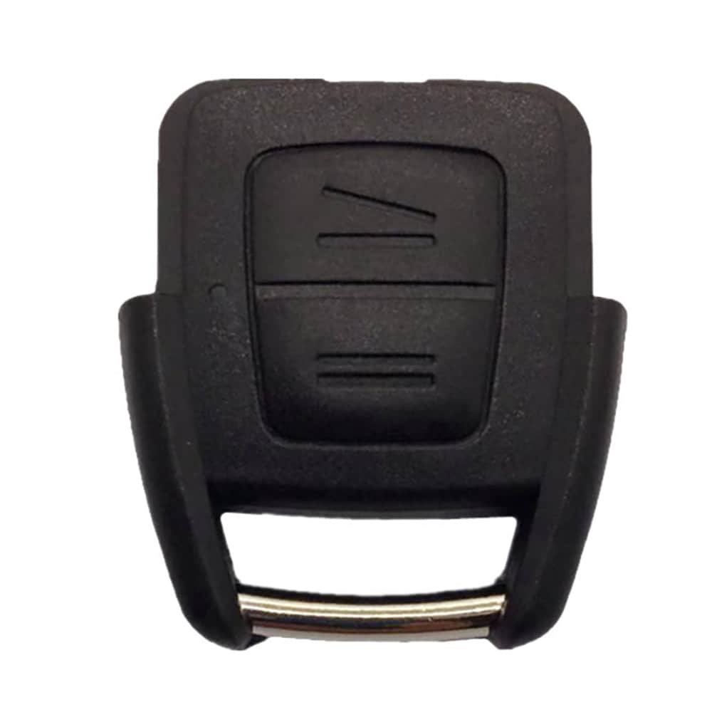 Bilnyckelskal med 2 knappar till Opel