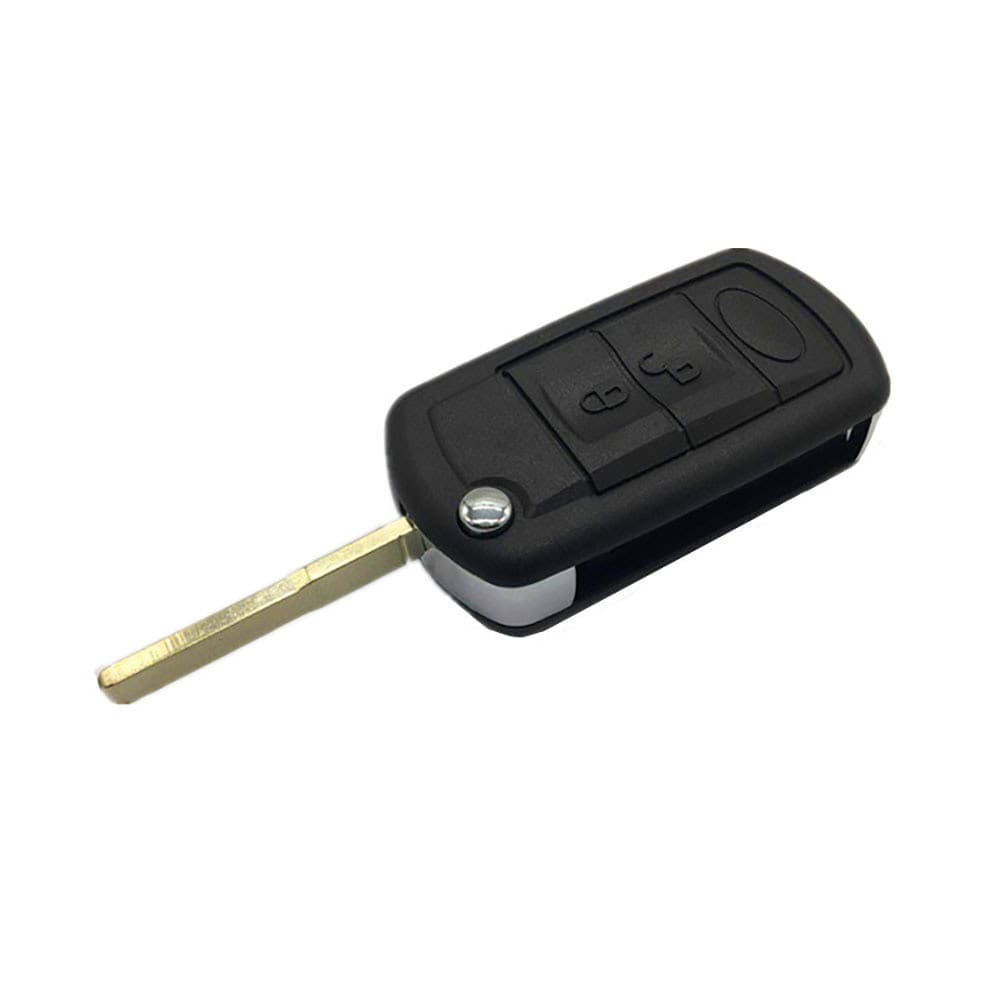 Bilnyckelskal med 3 knappar för vikbar nyckel till Land Rover