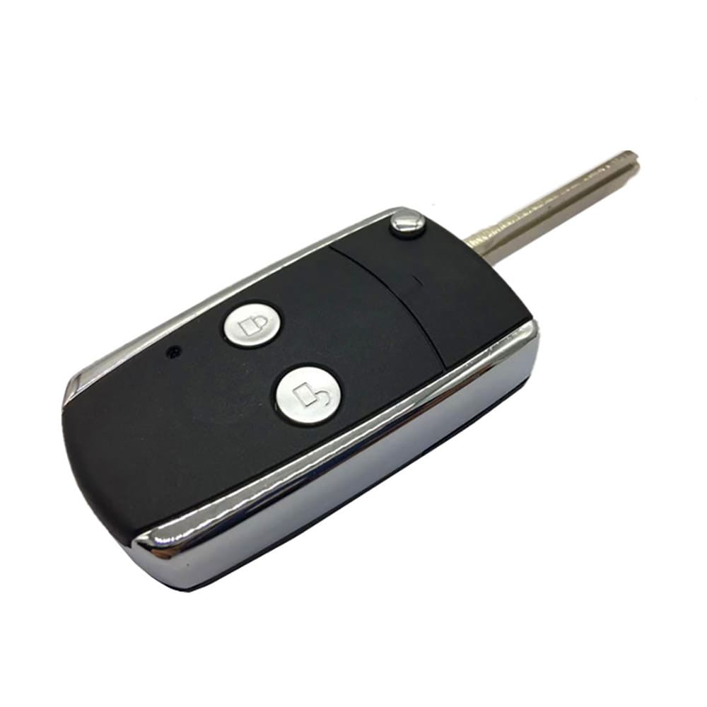 Bilnyckelskal med 2 knappar till Toyota Corolla