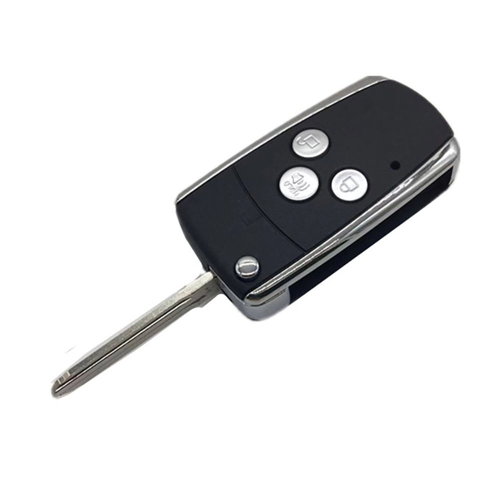 Bilnyckelskal med 3 knappar till Toyota Corolla