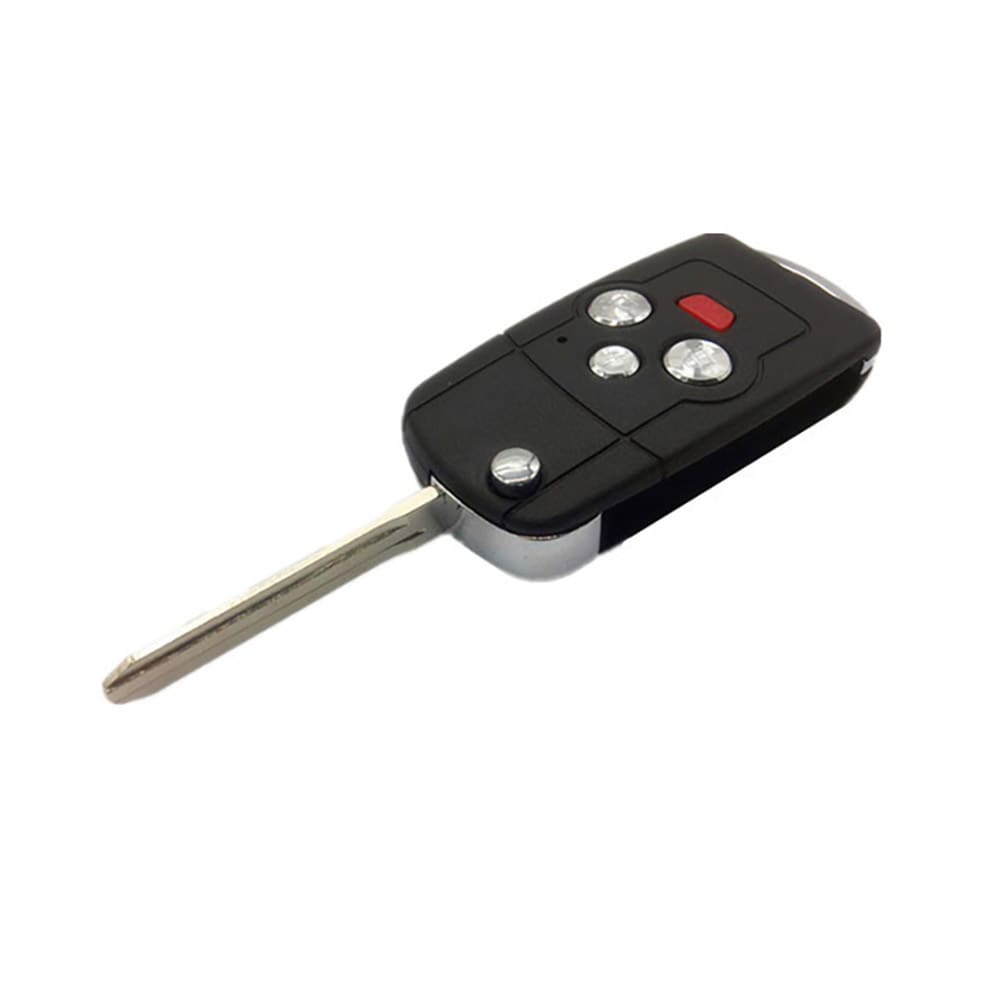 Bilnyckelskal med 4 knappar till Toyota Corolla