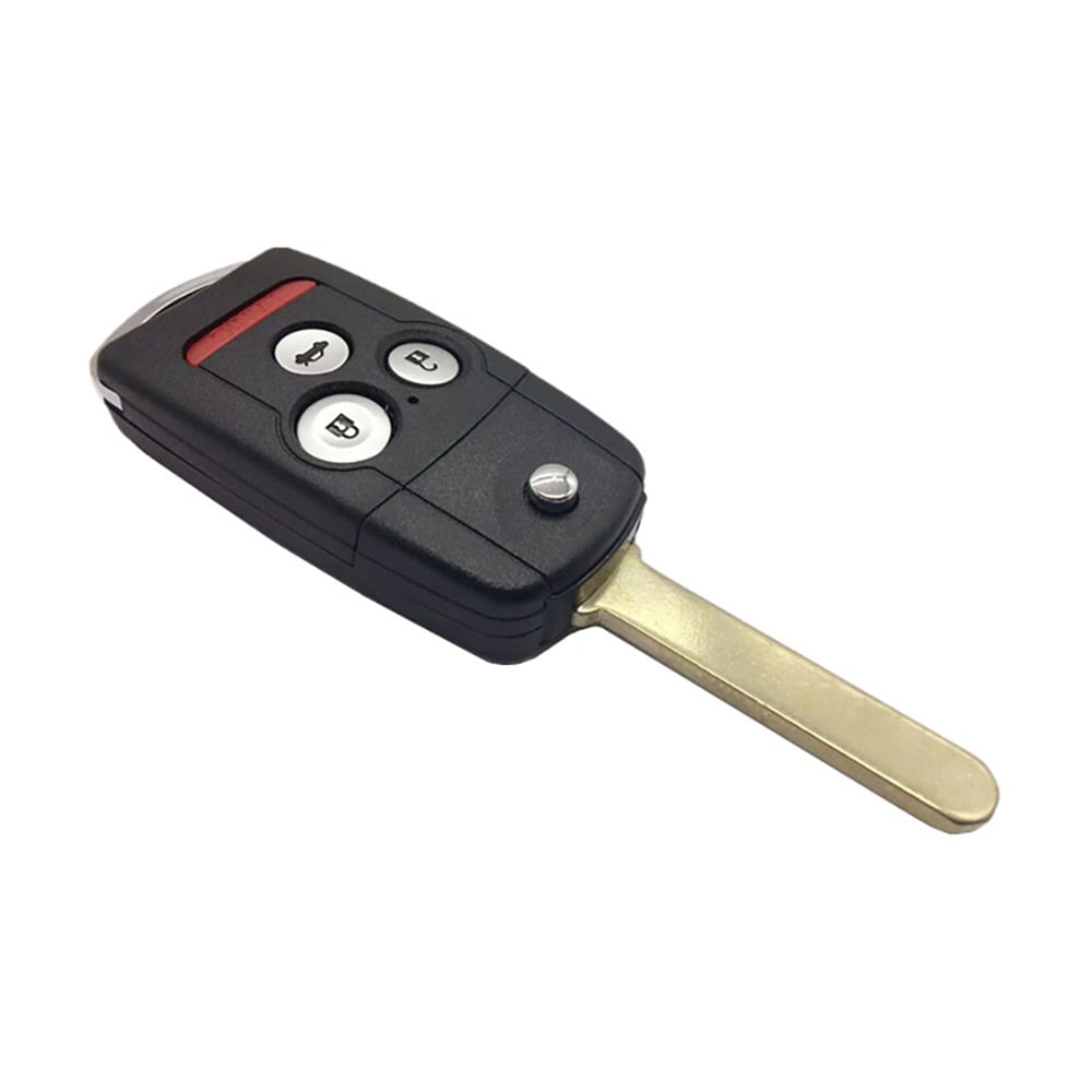 Bilnyckelskal med 3+1 knappar till Honda Acura