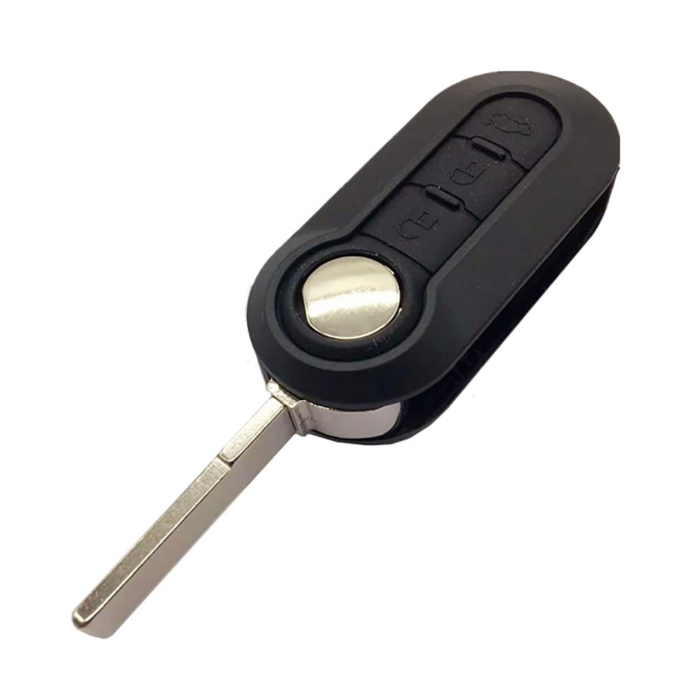 Bilnyckelskal till Fiat 500