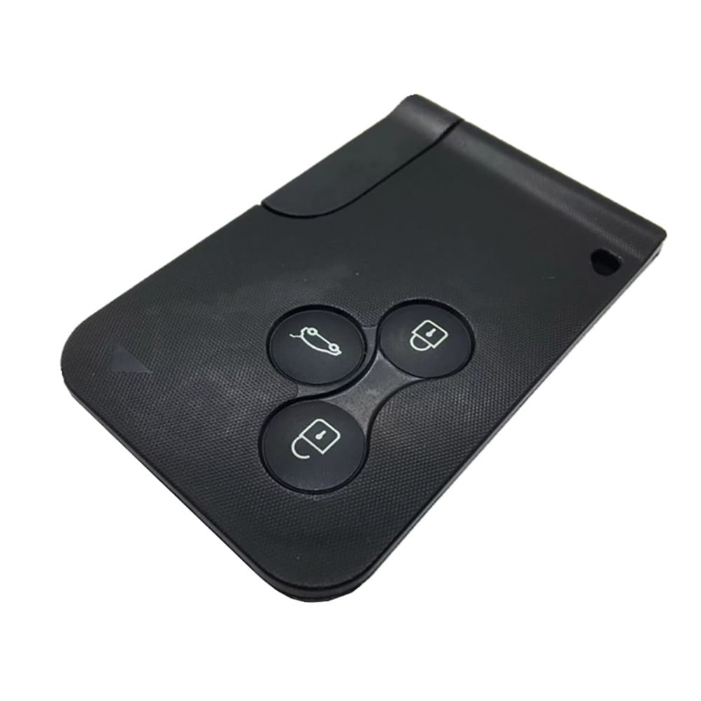 Bilnyckelskal med 3 knappar till Renault Megane