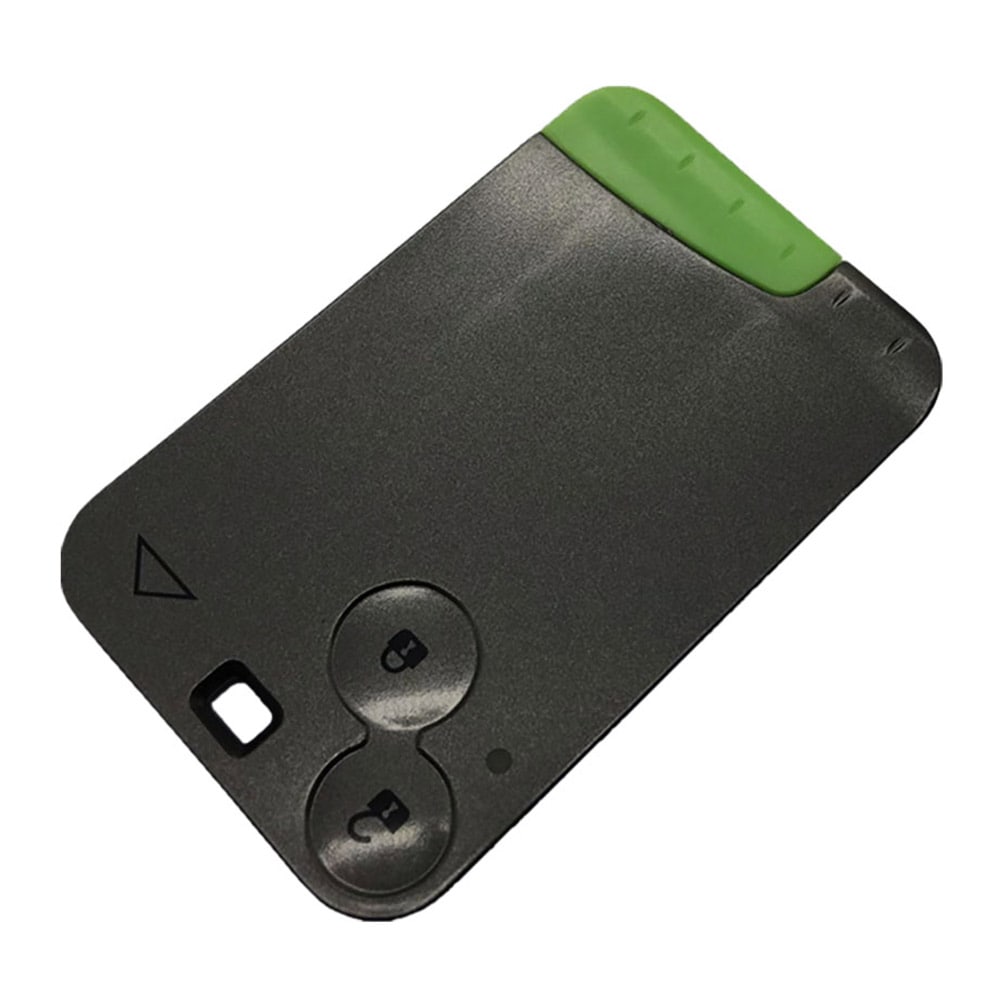 Bilnyckelskal med 2 knappar till Renault Laguna II