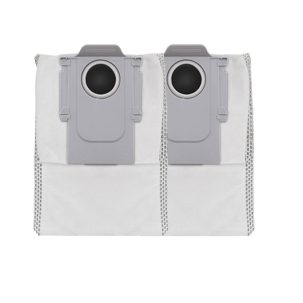 Dammsugarpåse med aktivt kol till Roborock G30 / Saros 10 – 2-pack