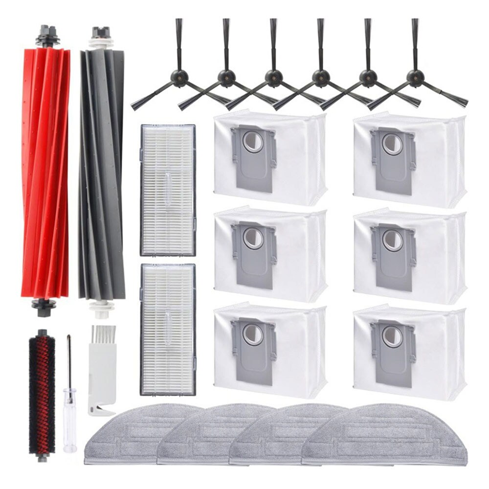 Tillbehörssats till Roborock G20 / S8 Pro Ultra – 22 delar