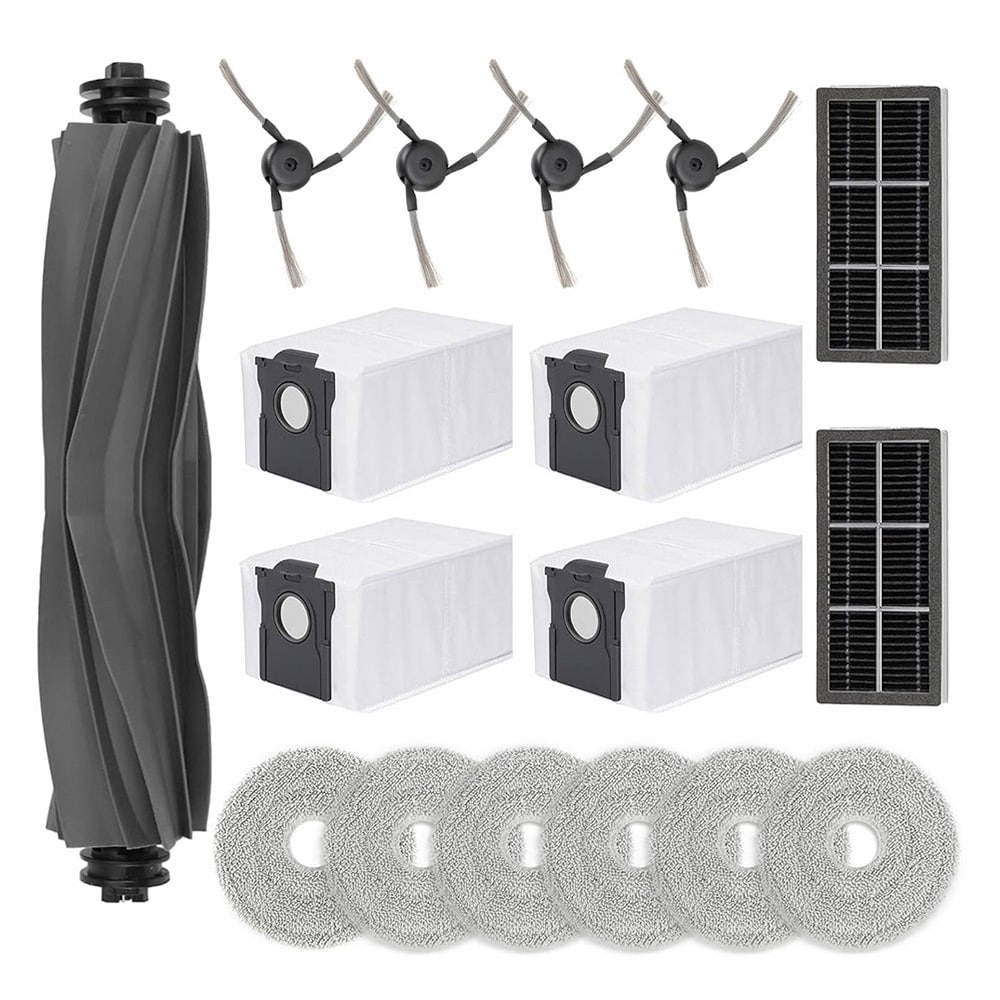 Komplett tillbehörsset till Dreame X40 Pro / S30 Pro Ultra – 17 delar