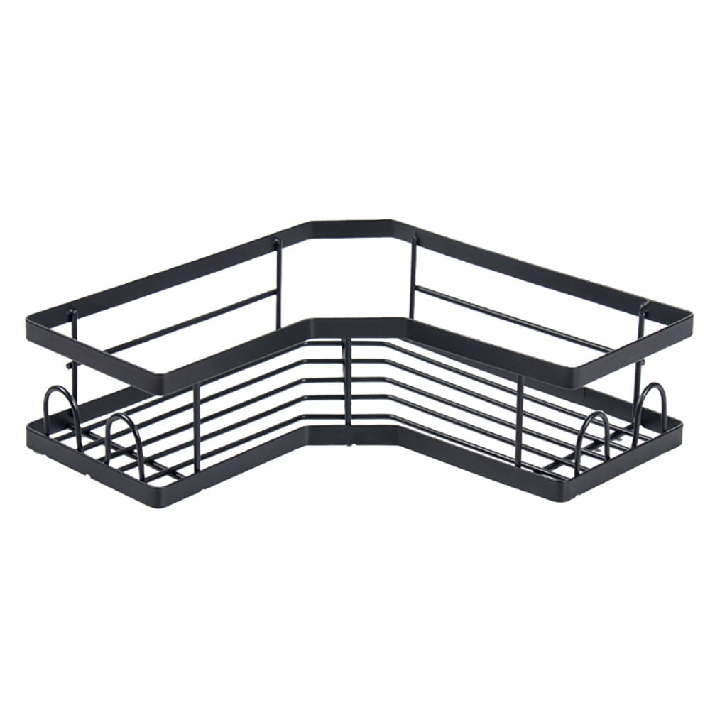 Badrumshylla 2-pack - Svart