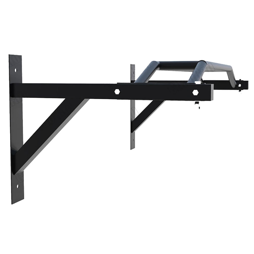 Vegghengt pull up-stang - 121x61x47cm