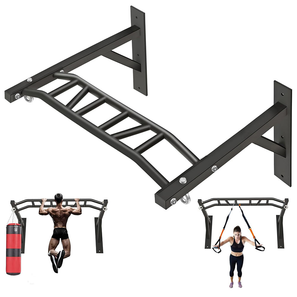 Vägghängd Pull Up Bar - 121x61x47cm