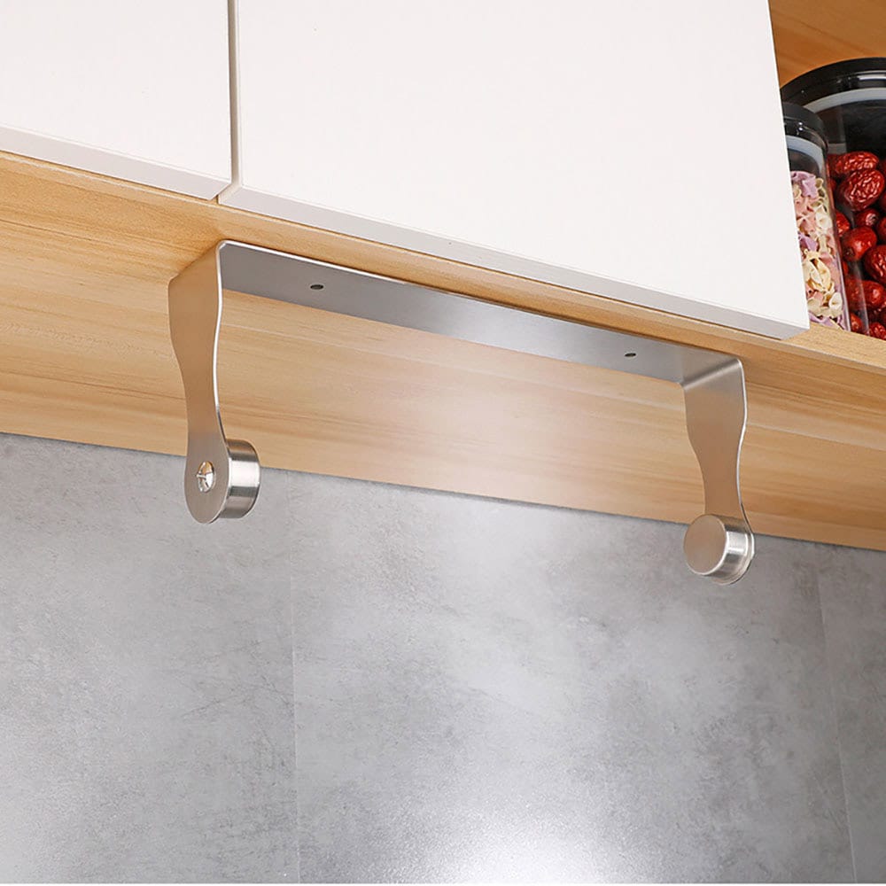 Pappershållare i rostfritt stål för 28 cm hushållspappersrullar