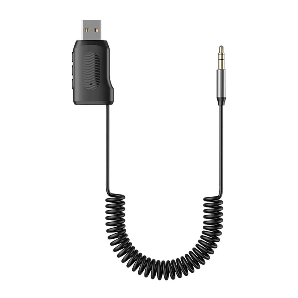 Bluetooth AUX-adapter med 3,5 mm och USB