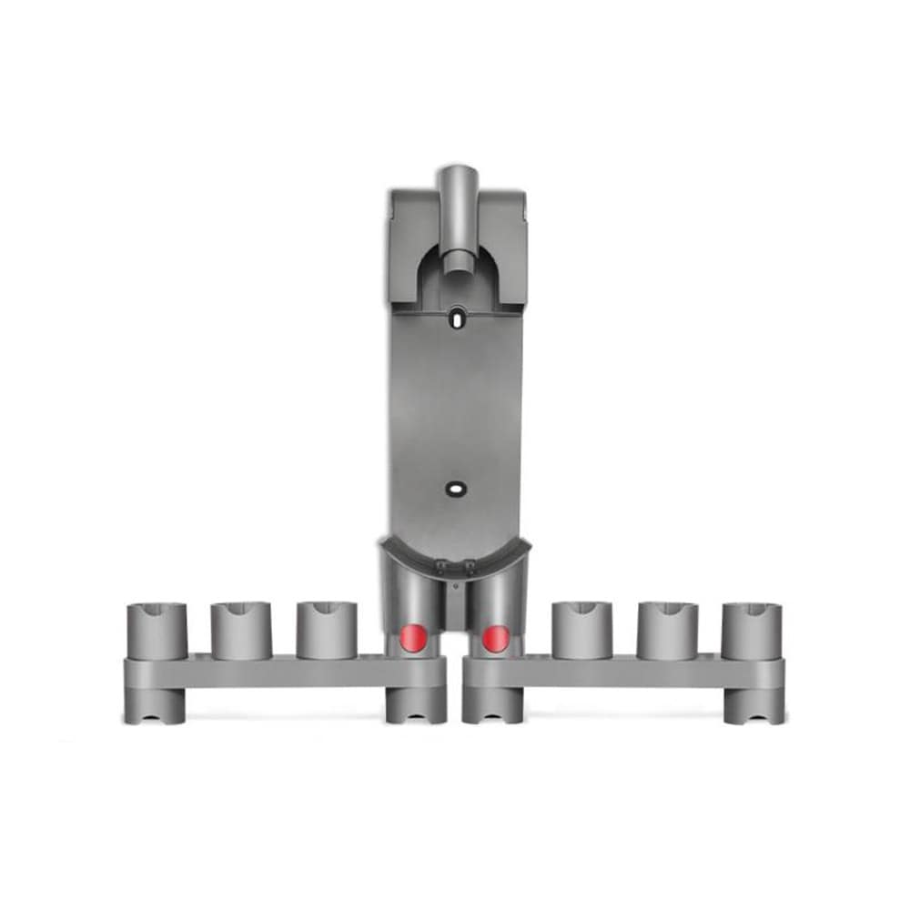 Väggfäste för Dyson V7/V8 – med plats för upp till 10 tillbehör