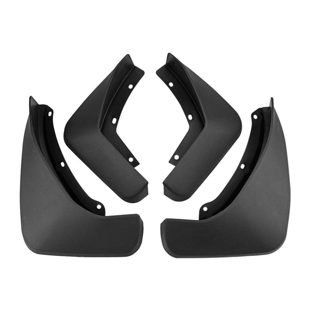 Stänkskärmar till Volvo XC90 2015–2023 – svart, formgjutna