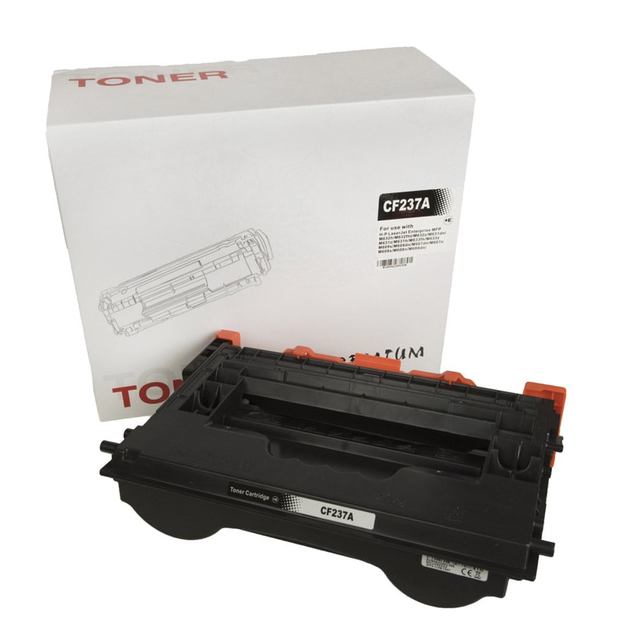 Lasertoner som ersätter CF237A / 37A till HP Laserjet Enterprise