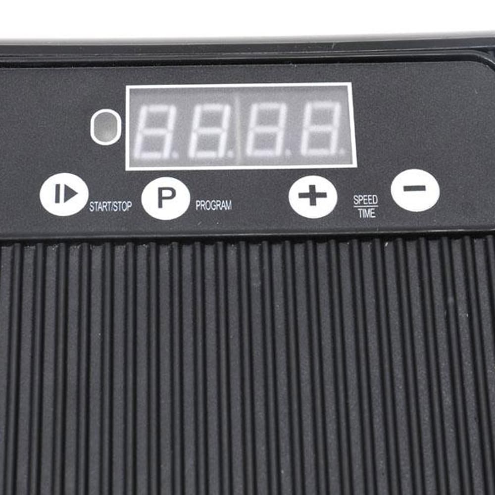 Vibrationsplatta med LCD-display 44 cm - Svart / Vibrationsplattform / Träningsplatta / Vibro Shaper