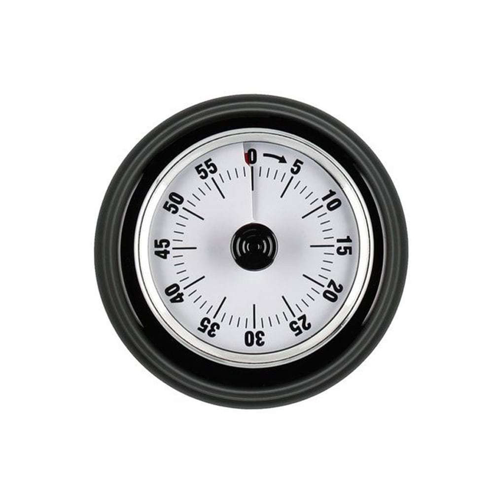 Äggtimer med magnetfäste och 60-minuters mekanism