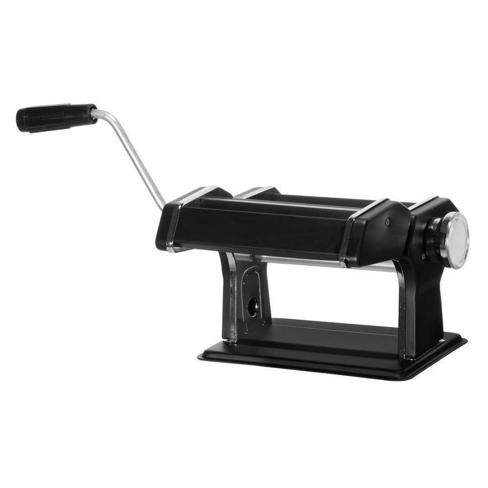 Pastamaskin med 9 tjocklekslägen och skärvalsar för bandpasta