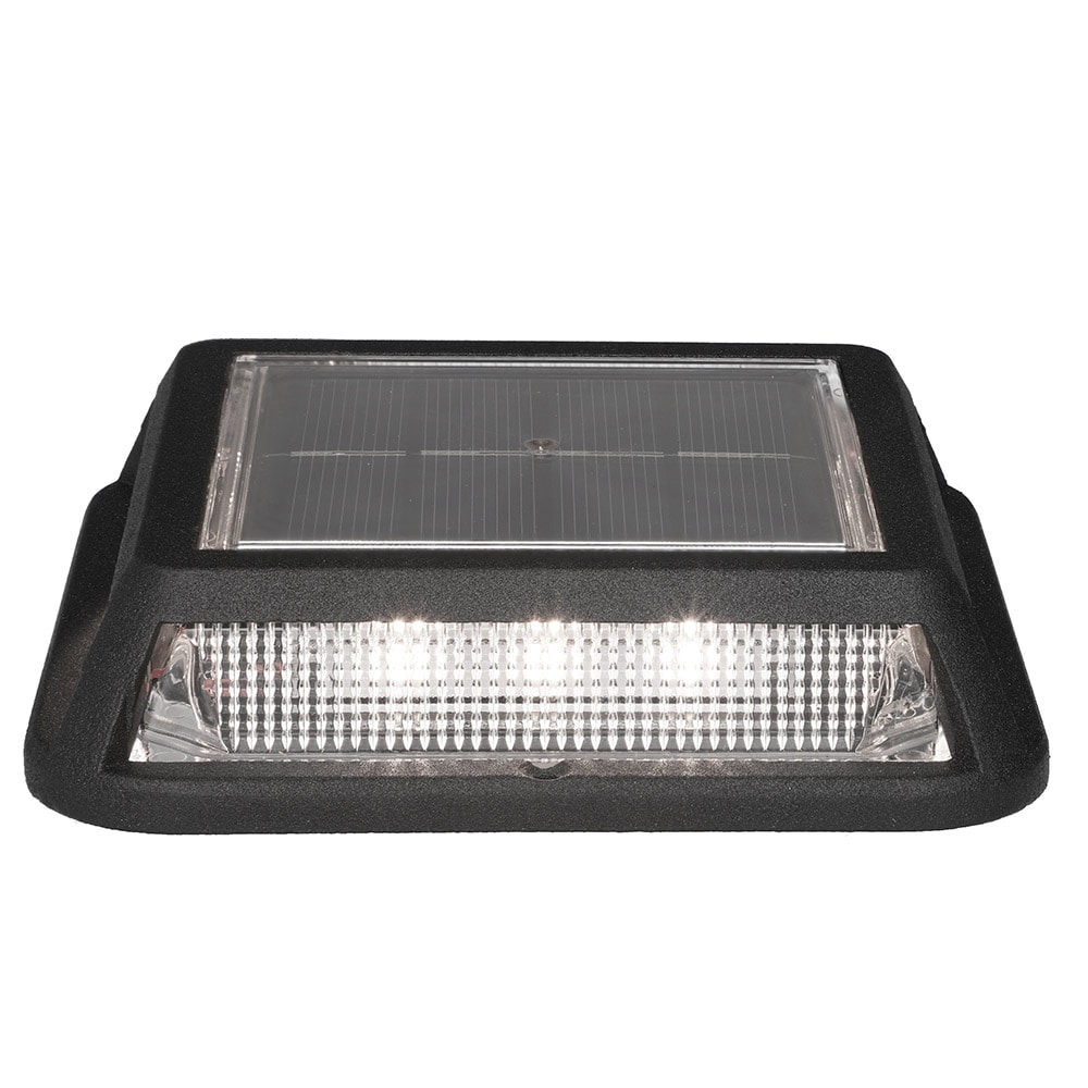 Terrassbelysning med solpanel, 1 W och IP65-klassning