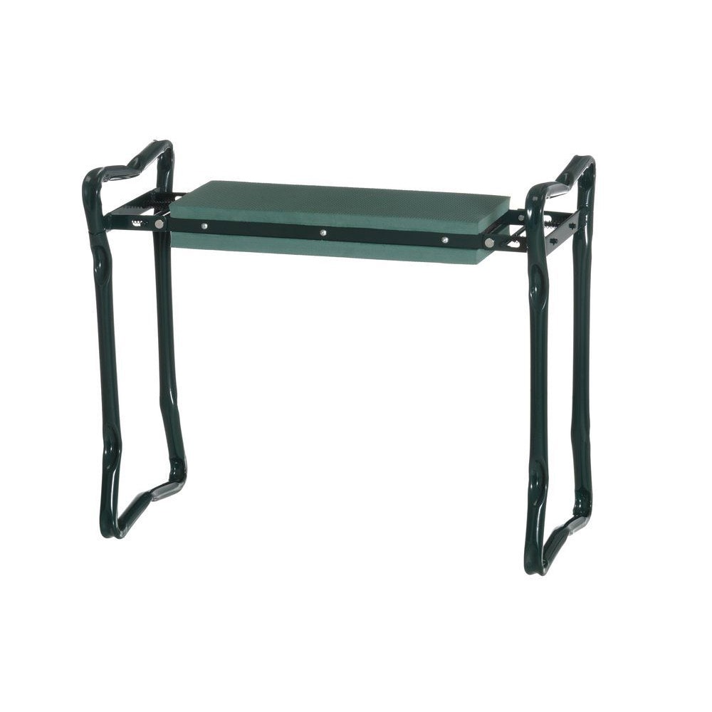 Trädgårdspall/knästöd med vikbar design och mjuk dyna