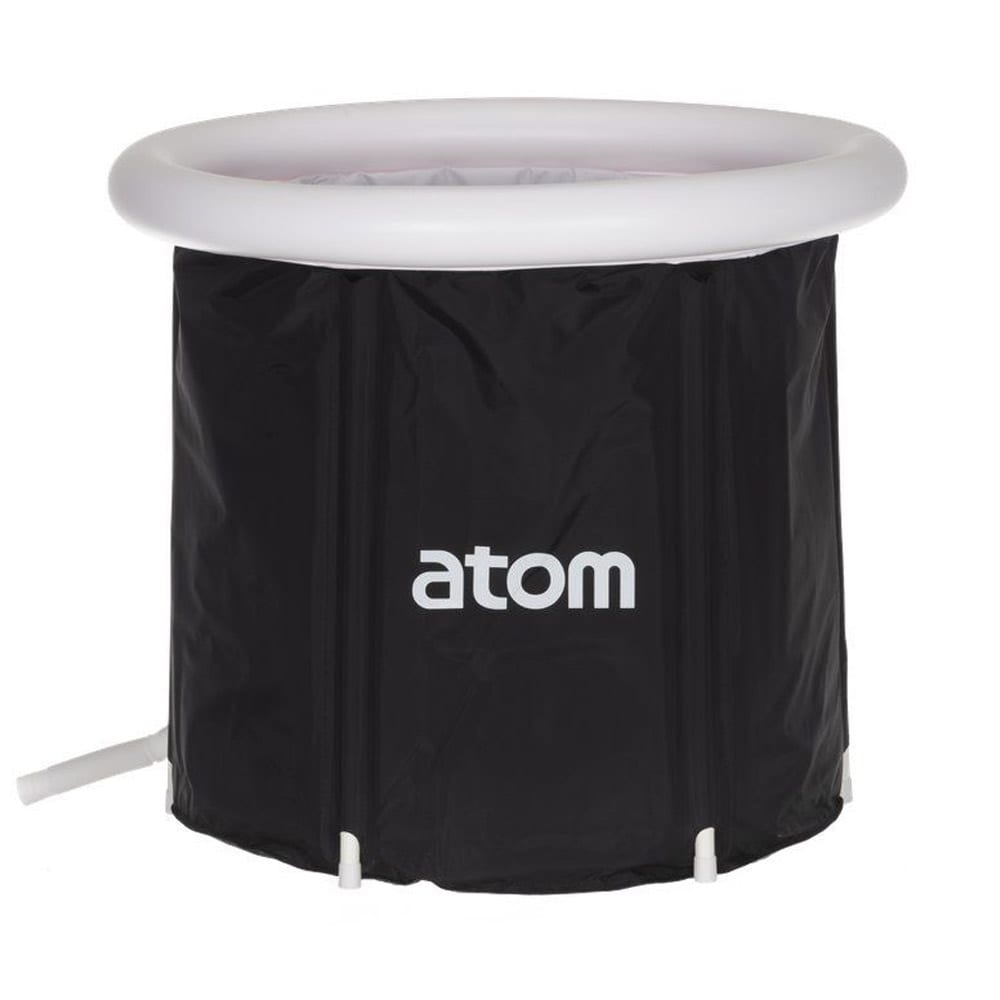 Isbad med lock 75x75 cm