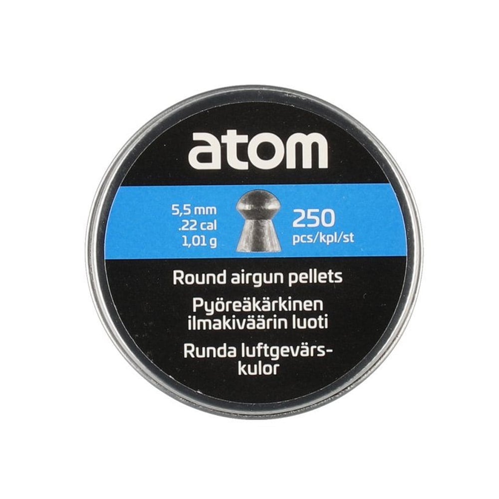 Luftgevärskulor  5,5 mm – 250 st