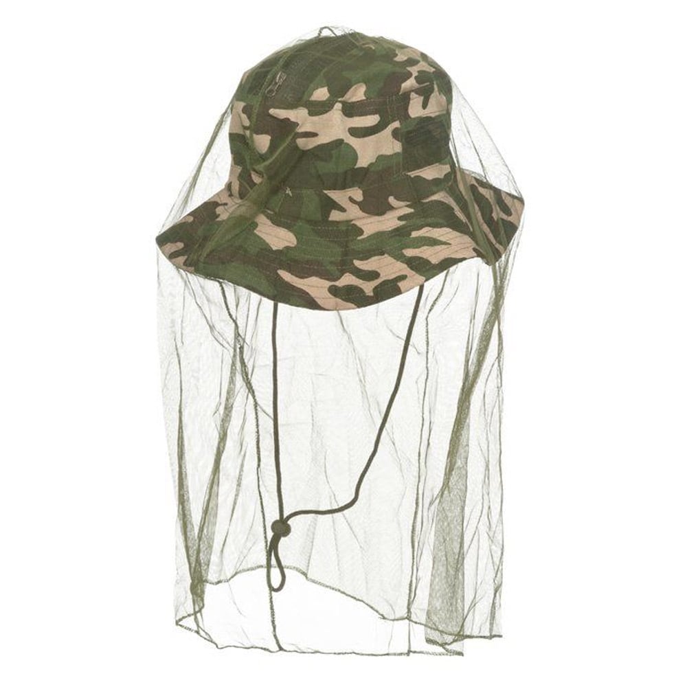 Vildmarkshatt med nät