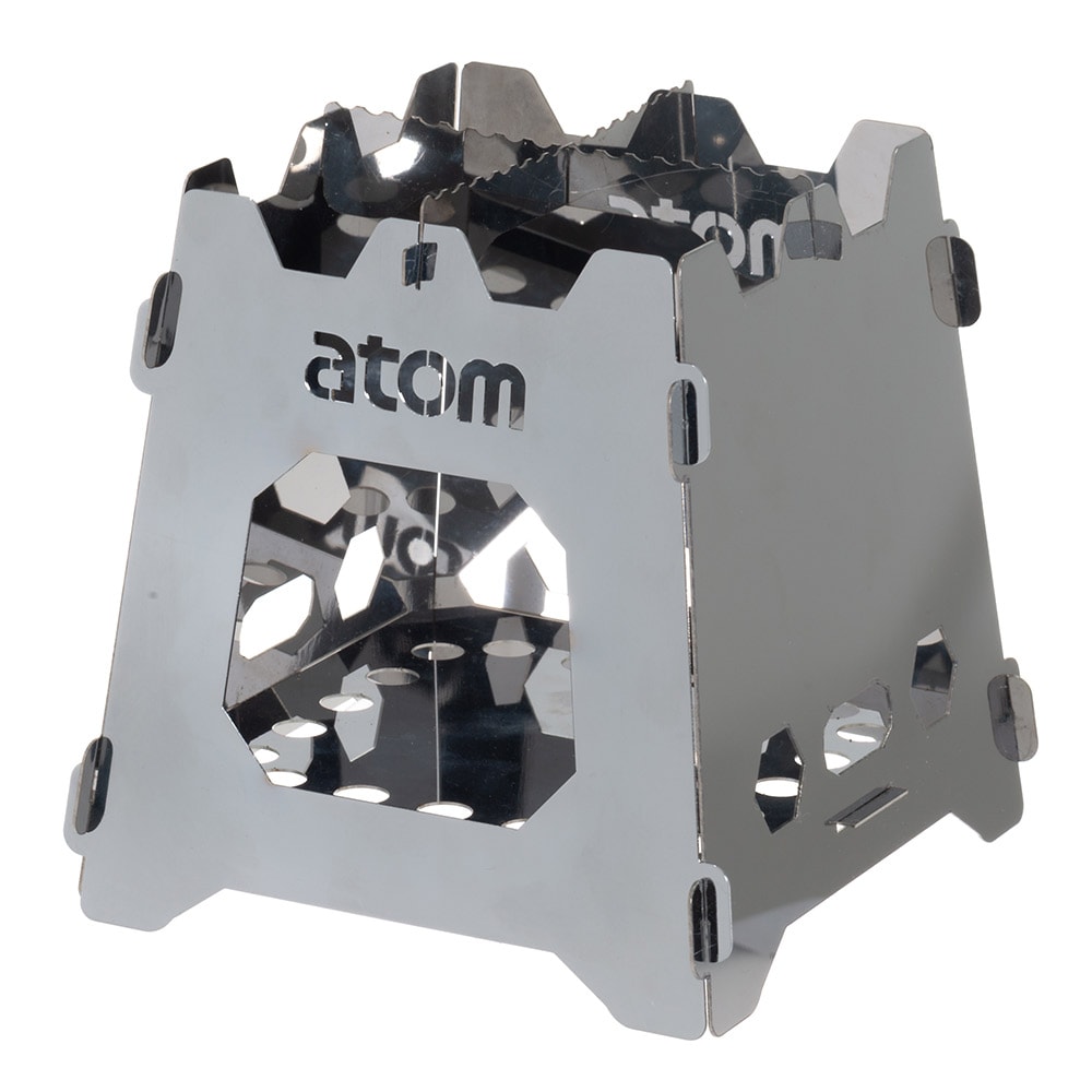 Vildmarkskök – ved- och koleldad