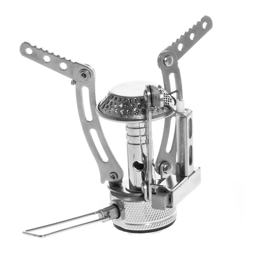 Stormkök gasdrivet – 7,5 × 7,5 × 11 cm