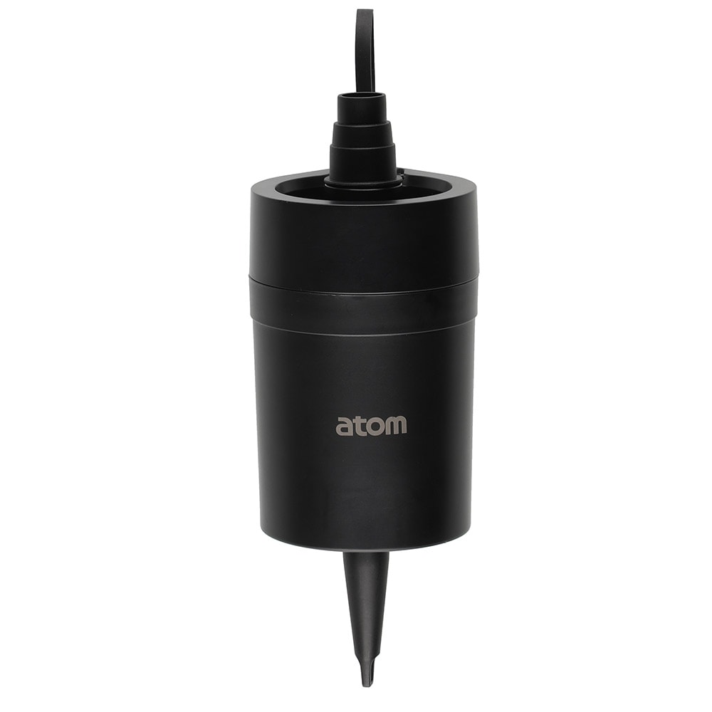Batteridrevet campingpumpe - 8 × AA