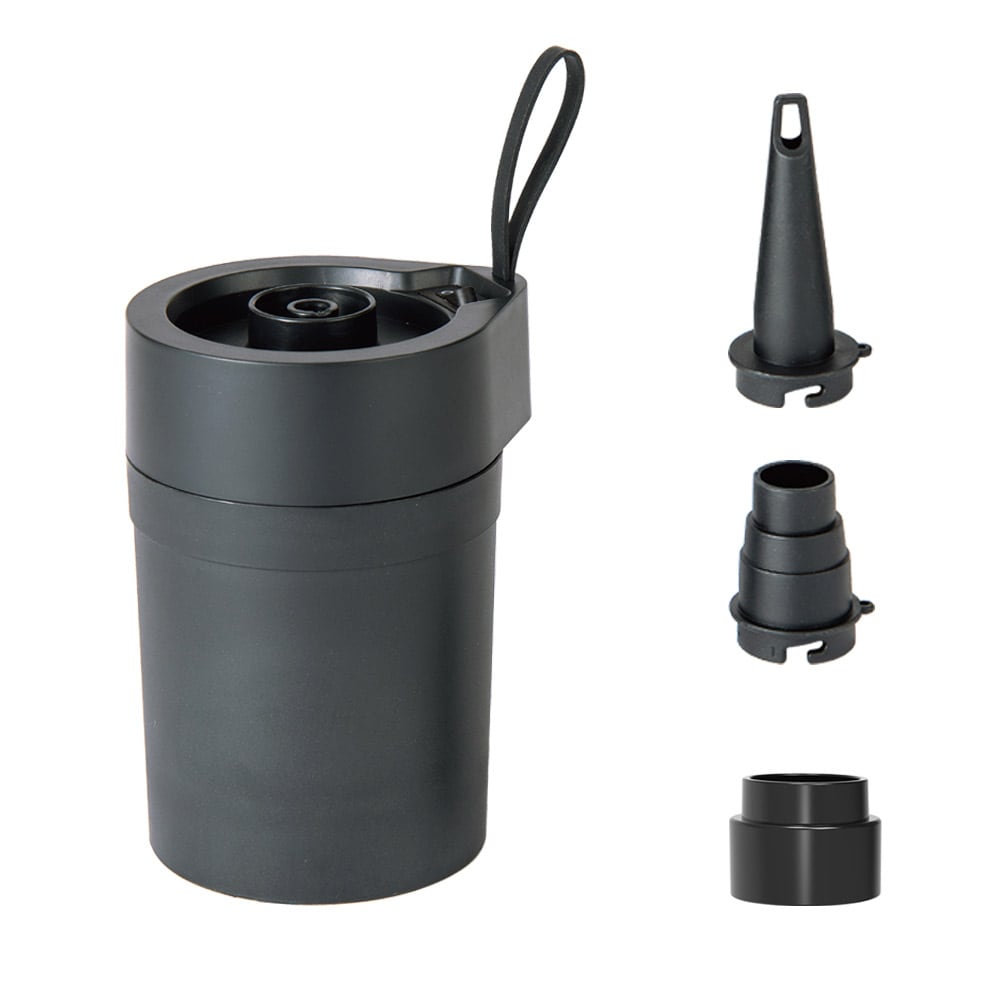 Batteridriven campingpump –  8 × AA