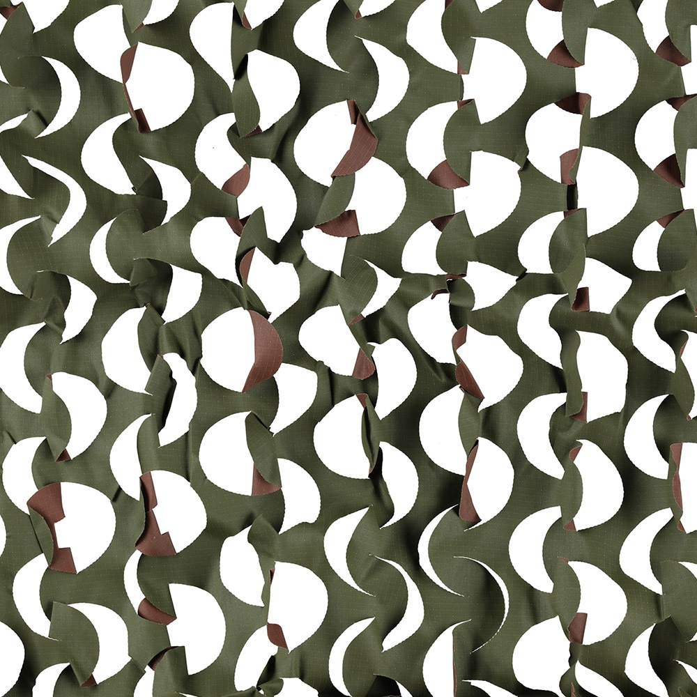 Kamouflagenät 1,4×6 m – grön/brun