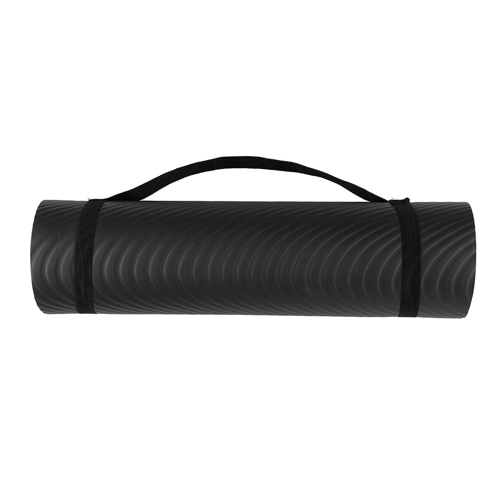 Treningsmatte 15 mm - svart
